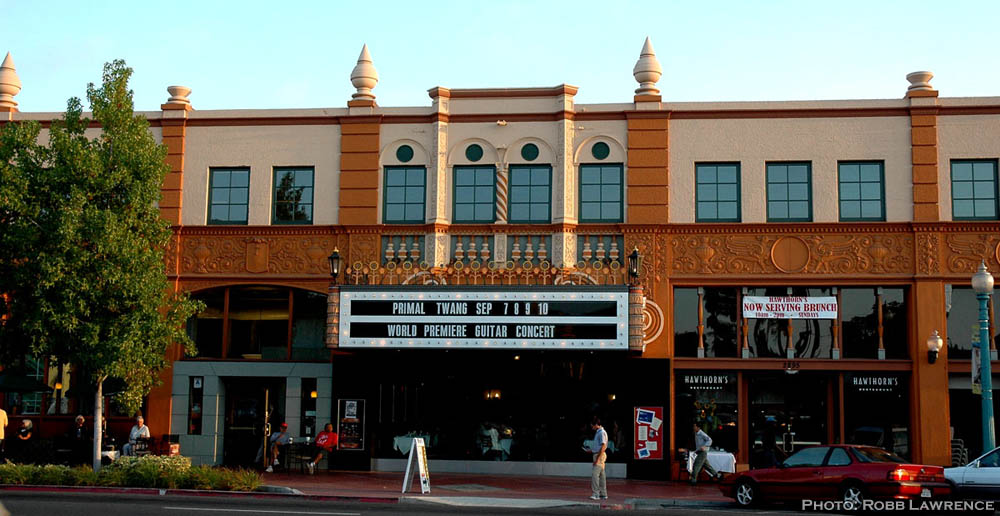 Front Of Theatre